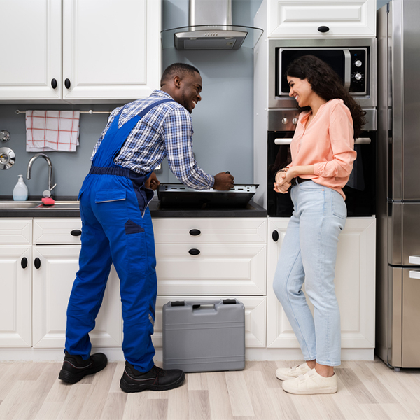 can you provide an estimate for cooktop repair before beginning any work in Danielson Connecticut